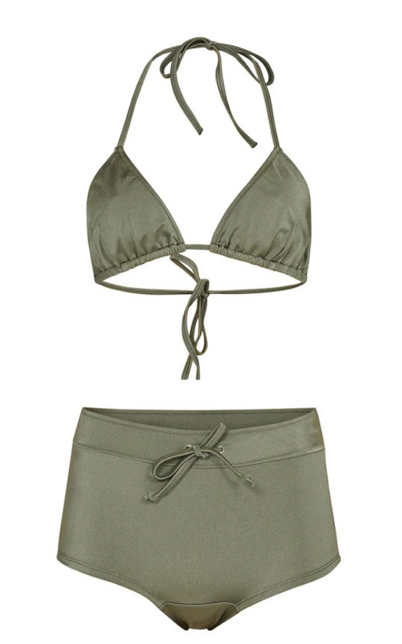 Mickey Solid Bikini - Army - Line of Oslo - Badetøy - VILLOID.no
