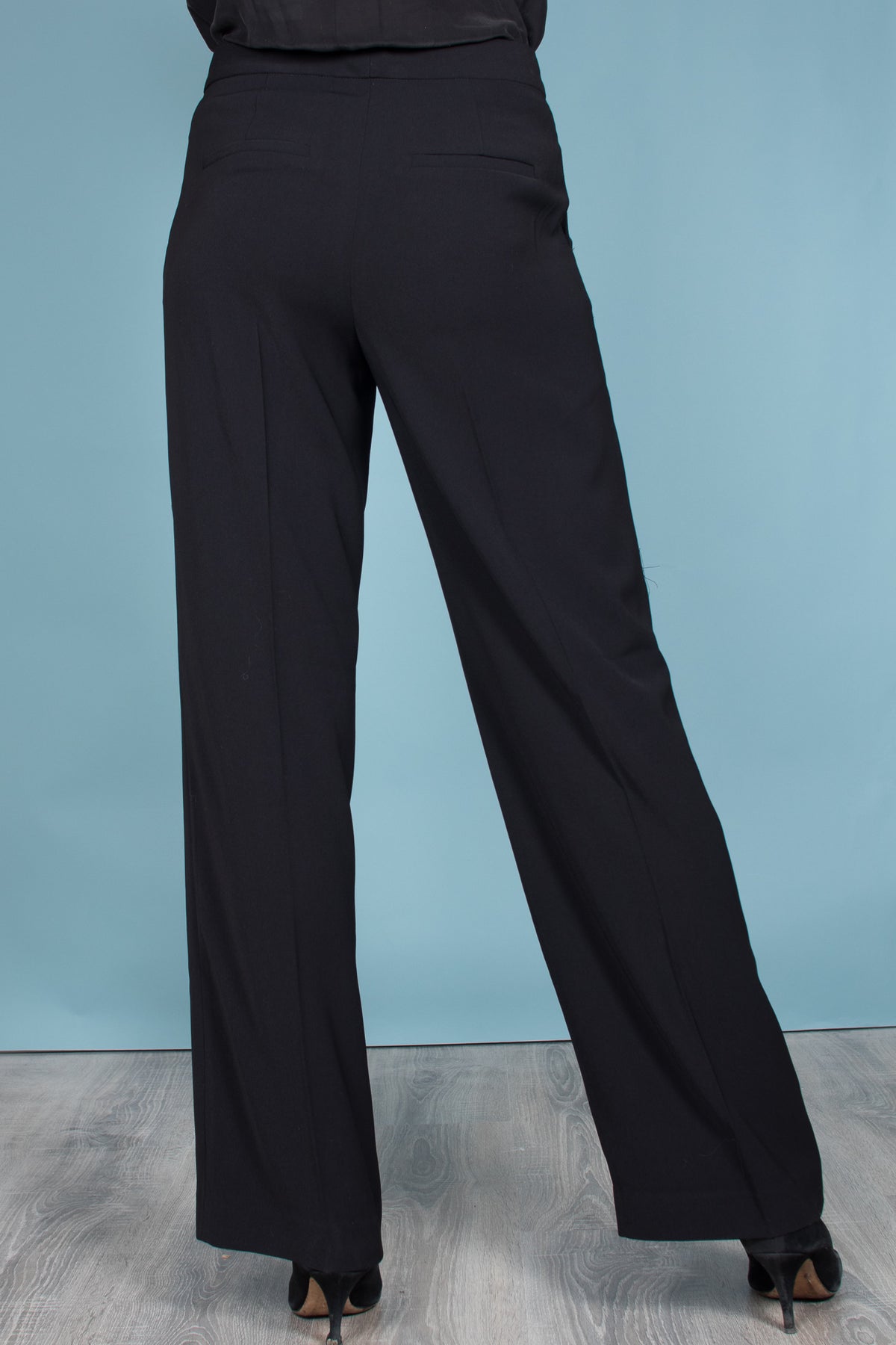 Nima Trousers - Black - Second Female - Bukser & Shorts - VILLOID.no