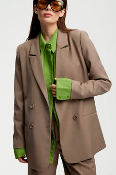 PaulaGZ Blazer - Walnut