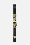 Rattle Belt - Black Gold - Cala Jade - Tilbehør - VILLOID.no