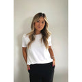 Stabil Top S/S - White