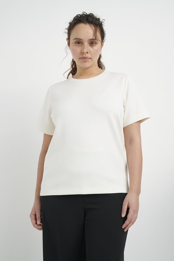 VincentIW Karmen T-Shirt - Whisper White