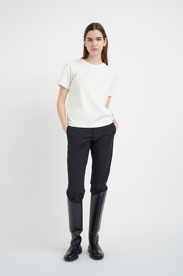 VincentIW Karmen T-Shirt - Whisper White