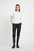 VincentIW Karmen T-Shirt - Whisper White