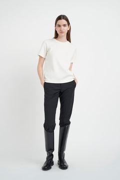VincentIW Karmen T-Shirt - Whisper White