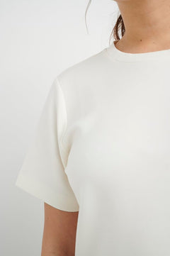 VincentIW Karmen T-Shirt - Whisper White