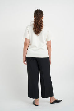 VincentIW Karmen T-Shirt - Whisper White