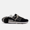 574 Core - Black with White WL574EVB