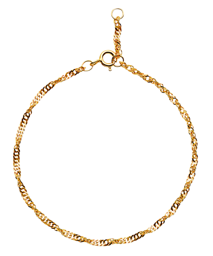 Sigrid Bracelet - Gold - Maanesten - Tilbehør - VILLOID.no