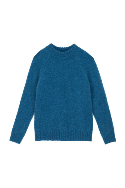Monty Sweater - Petrol - IBEN - Gensere - VILLOID.no