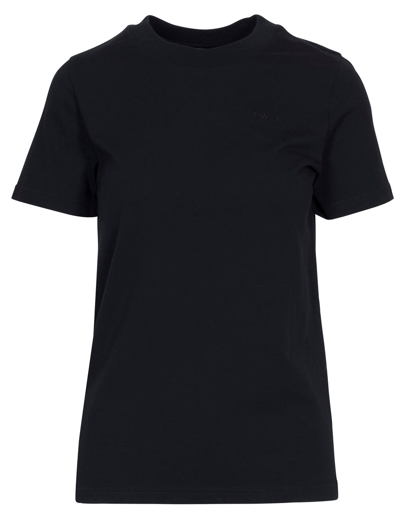 Tina T-skjorte - Jet Black - FWSS - T-skjorter & Topper - VILLOID.no