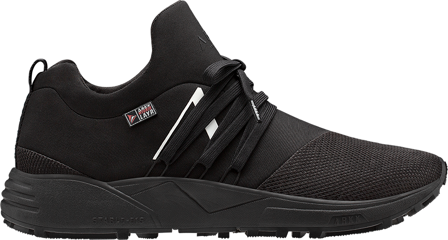 Raven Mesh - Vibram Black White - ARKK - Sko - VILLOID.no