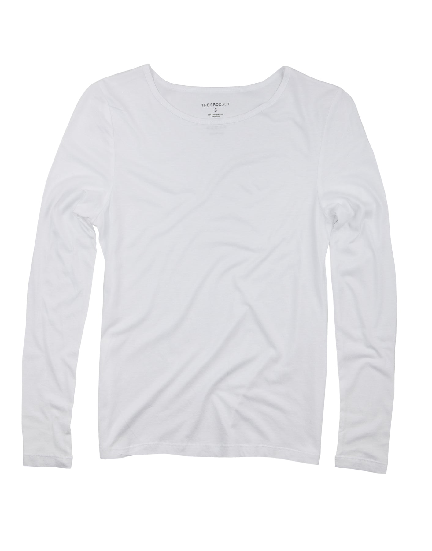 Women's Long Sleeve - White - The Product - Gensere - VILLOID.no