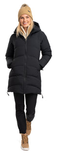 Mellow Puffy Dunparkas - Skyggesort - Twentyfour - Jakker - VILLOID.no