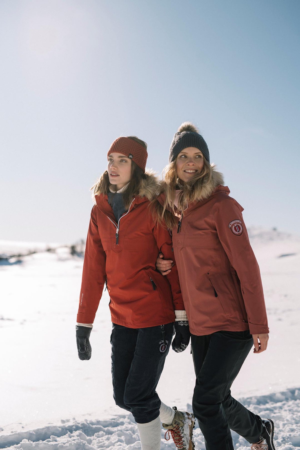 Finse 2.0 2-Lags Anorakk - Rustrosa - Twentyfour - Jakker - VILLOID.no