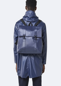 Msn Bag - Shiny Blue - Rains - Tilbehør - VILLOID.no