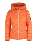 Finse Repreve Jakke - Orange - Twentyfour - Jakker - VILLOID.no