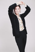 Brook Knit Short Cardigan - Black - Second Female - Gensere - VILLOID.no