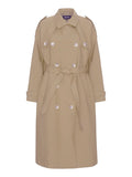Bobby Canvas Trenchcoat - Beige