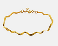 Ella Bracelet - Gold - Maanesten - Tilbehør - VILLOID.no