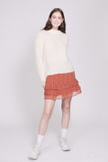 Lotte Chunky Knit - White - Ella & il - Gensere - VILLOID.no