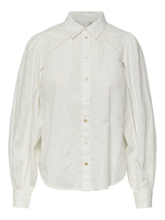 Yaskenora LS Shirt - Star White