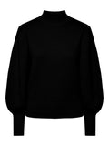 Yasfonny LS Knit Pullover - Black