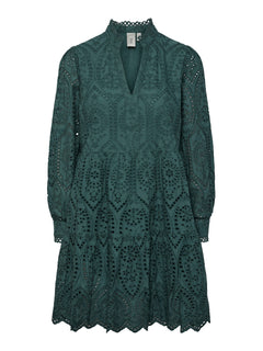 Yasholi LS Dress - Garden Topiary