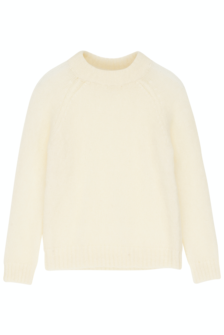 Monty sweater - Hvit - IBEN - Gensere - VILLOID.no