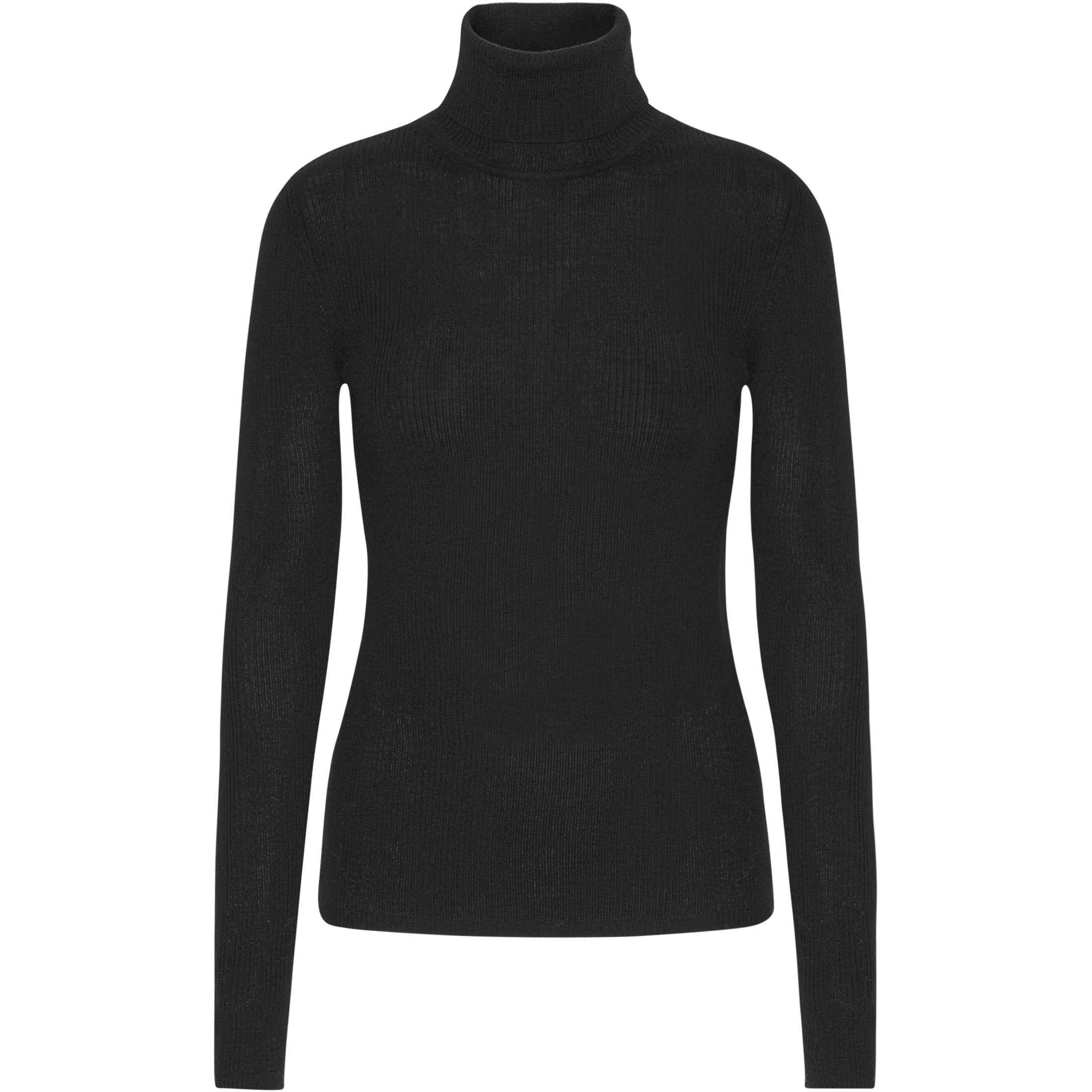 Bob Knit Blouse - Black