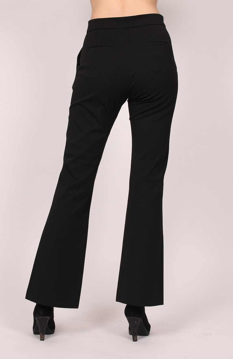 Dress Pants - Black - MAUD - Bukser & Shorts - VILLOID.no