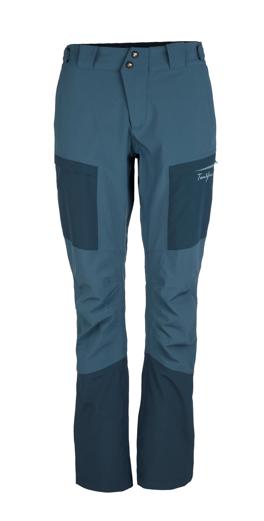 Flåm ST 2-Lags Bukse - Denimblå - Twentyfour - Bukser & Shorts - VILLOID.no