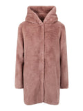 Chloe Hood Jacket - Pink - Ella & il - Jakker - VILLOID.no