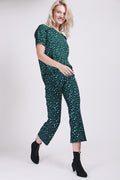 The Fire - Evergreen leopard - FWSS - Bukser & Shorts - VILLOID.no