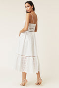 Summer Dress - White - By Malina - Kjoler - VILLOID.no
