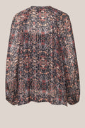 Signe LS Blouse - Black - Second Female - Bluser & Skjorter - VILLOID.no