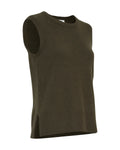 Zenie Vest - Army Green - Moss Copenhagen - Gensere - VILLOID.no