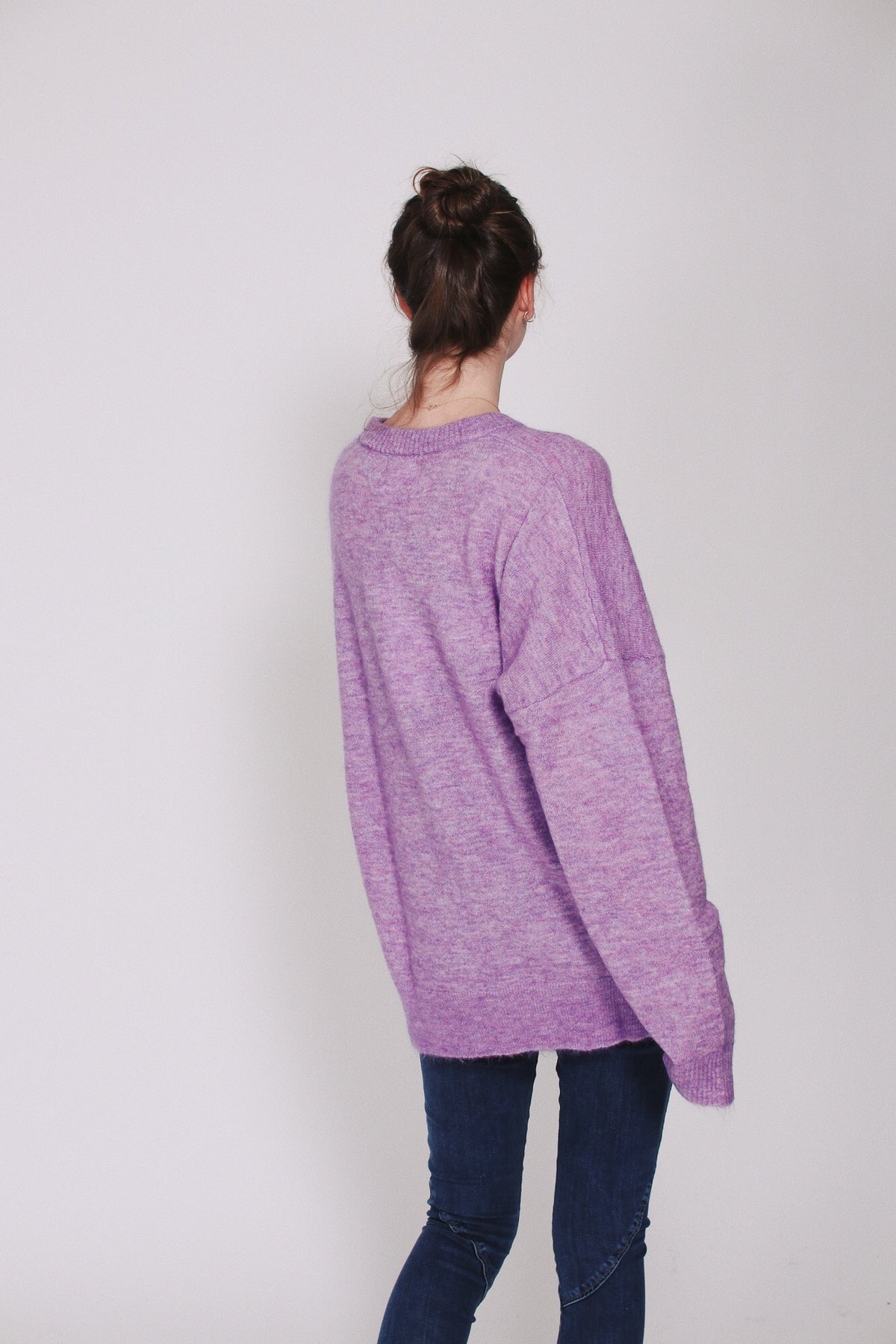 Simone Sweater - Lavender - Line of Oslo - Gensere - VILLOID.no