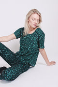The Fire - Evergreen leopard - FWSS - Bukser & Shorts - VILLOID.no