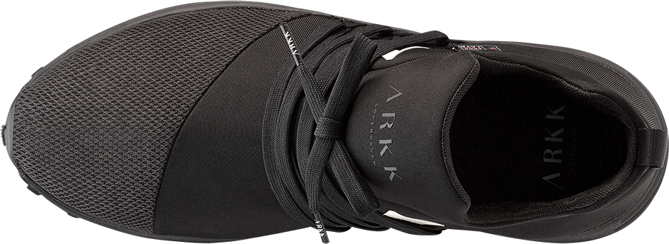 Raven Mesh - Vibram Black White - ARKK - Sko - VILLOID.no
