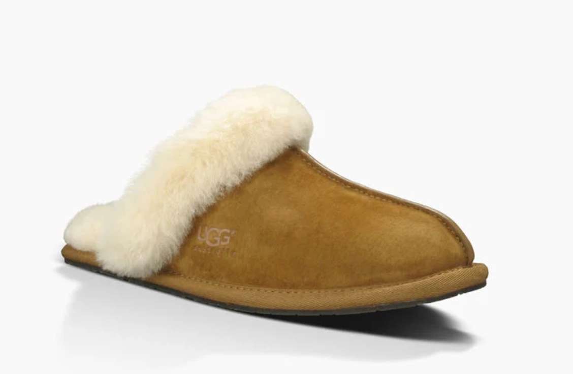 W Scuffette II - Chestnut - Ugg - Sko - VILLOID.no